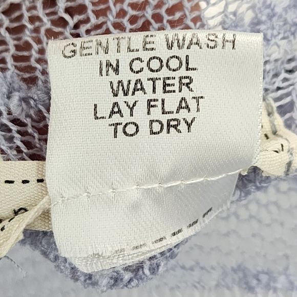 Neesh by DAR Women's Textured Knit Lace Up Button Closure Cardigan Sweater - M/L - Picture 12 of 12